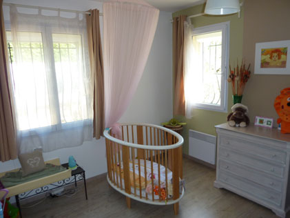 Troisième chambre de la villa